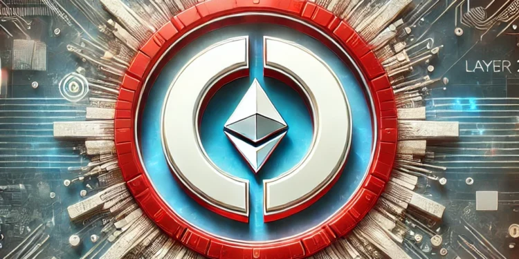 Optimism (OP) kriptovaluta bitcoin blokklánc