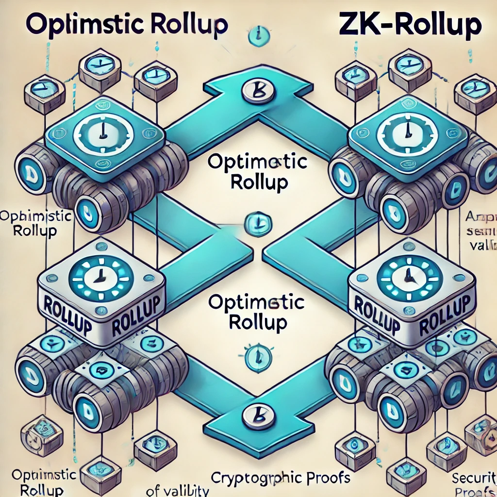 Rollup technológia blokklánc típusai kriptovaluta 