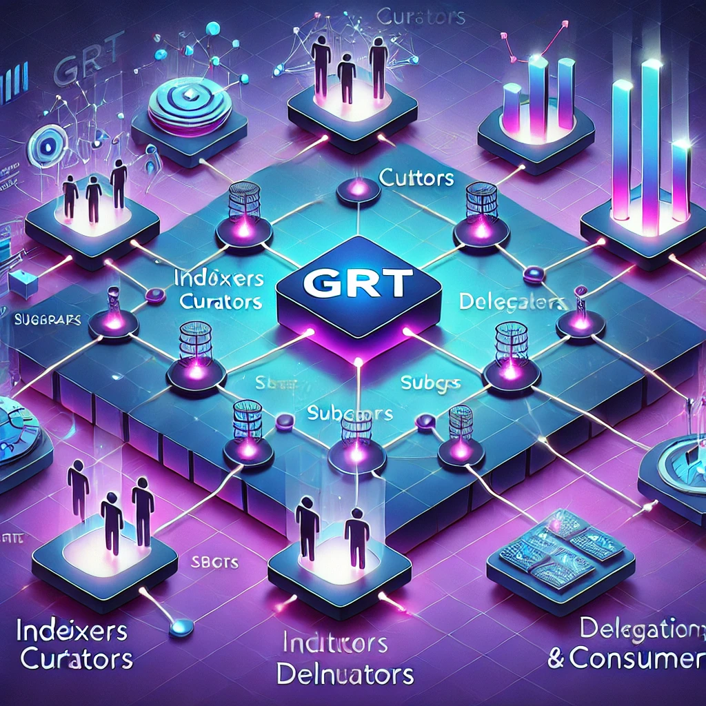 The Graph (GRT) kriptovaluta blokklánc árfolyam működése