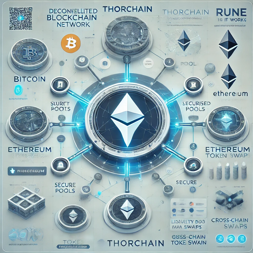 THORChain (RUNE) kriptodeviza működése