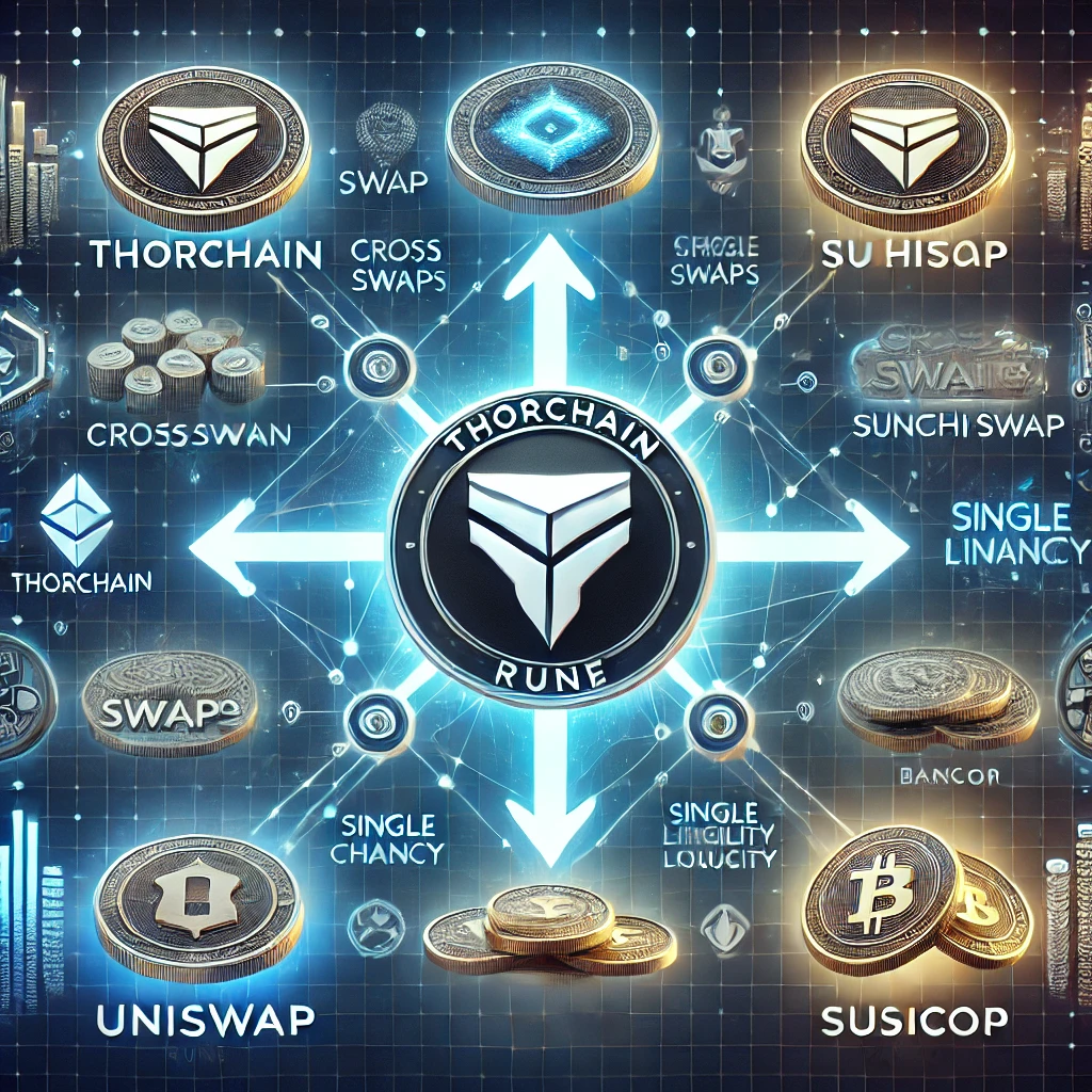 THORChain (RUNE) kriptodeviza bitcoin ethereum árfolyam