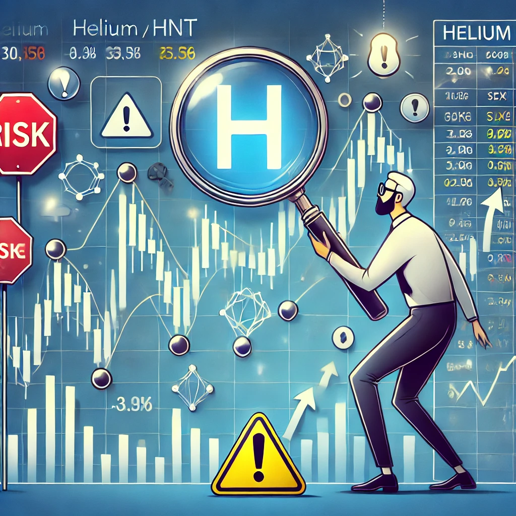 Helium (HNT) kriptovaluta árfolyam elemzés