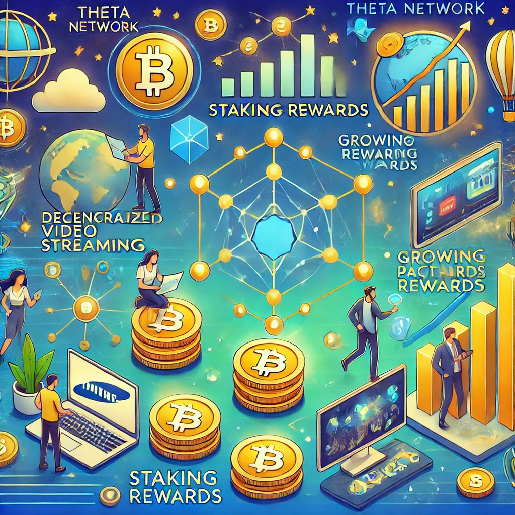 Theta Network, THETA, decentralizált blokklánc, decentralizált infrastruktúra, kriptovaluta, árfolyam