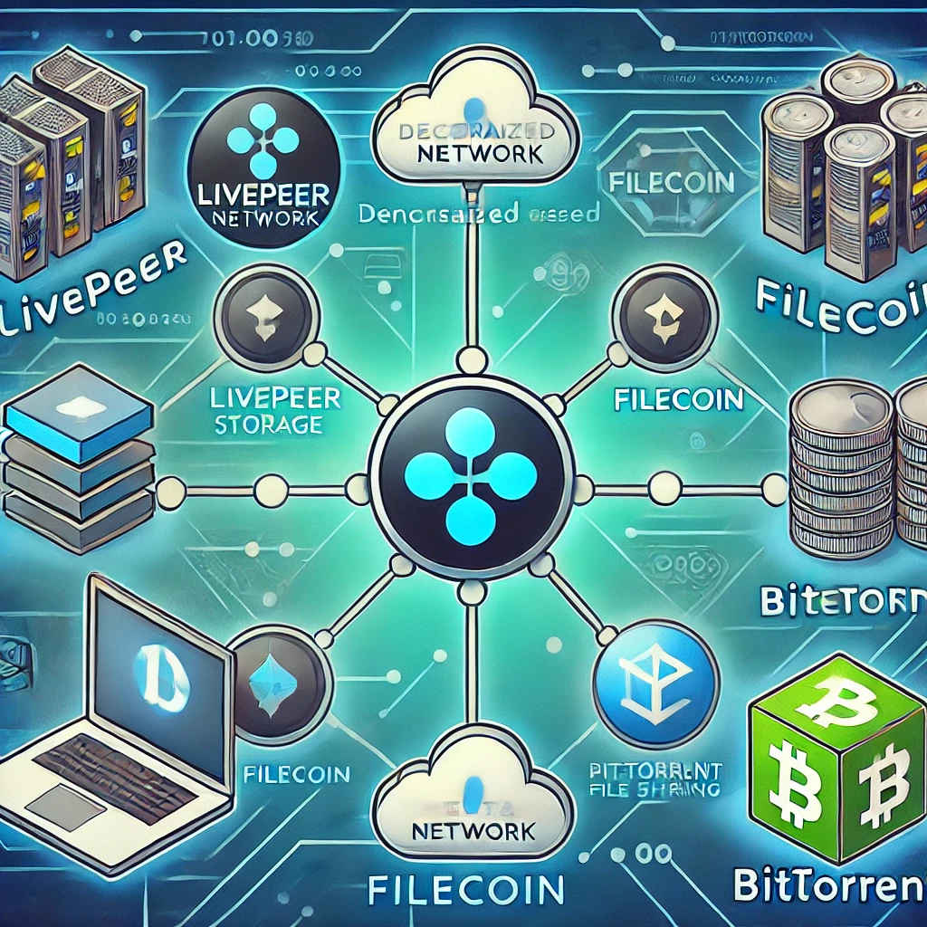 Theta Network, THETA, decentralizált blokklánc, decentralizált infrastruktúra, kriptovaluta, konkurencia