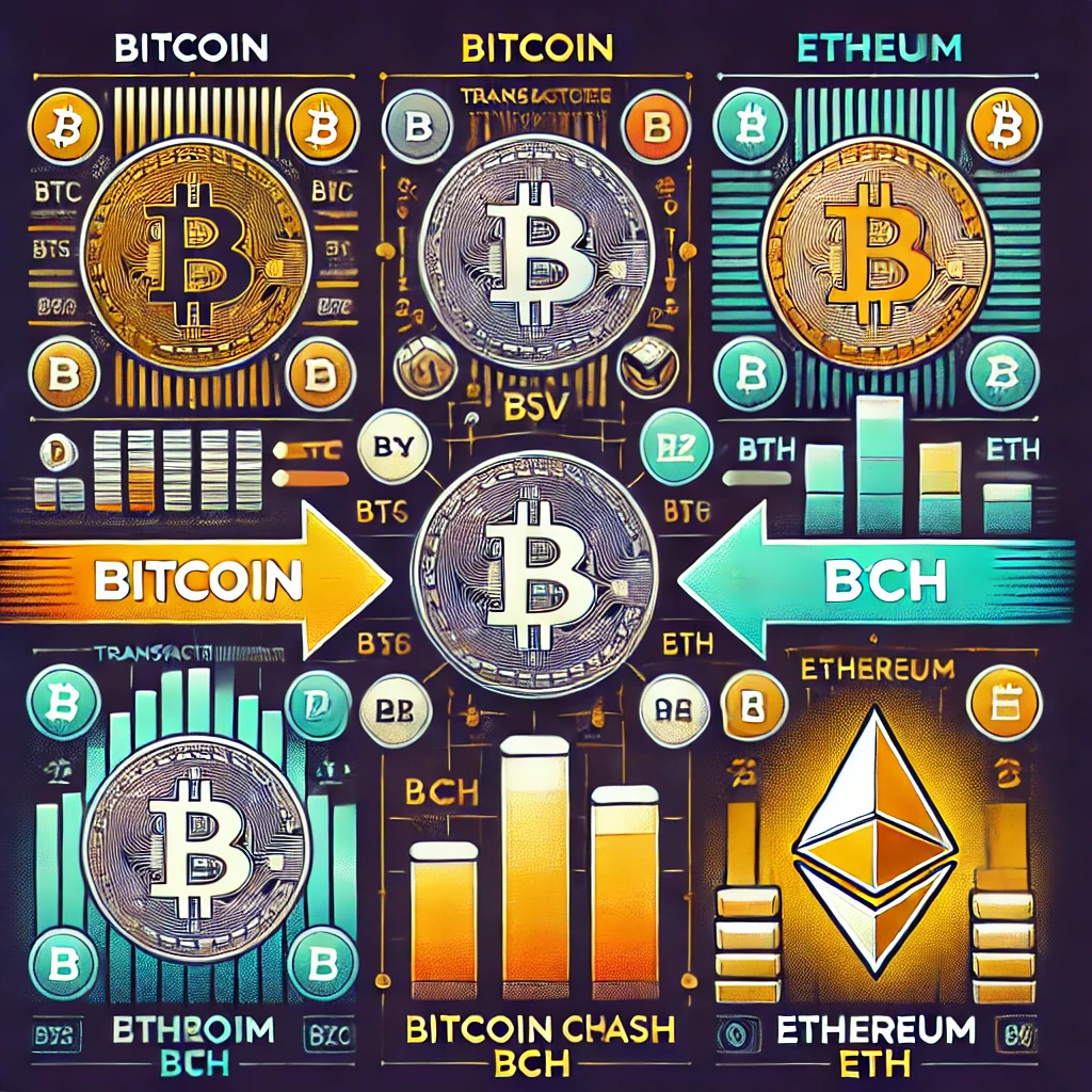 Bitcoin SV (BSV) kriptovaluta konkurensek