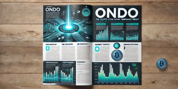 Ondo decentralizált pénzügyi platform