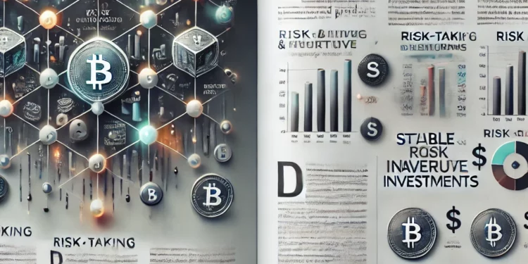 decentralizált pénzügyi platform
