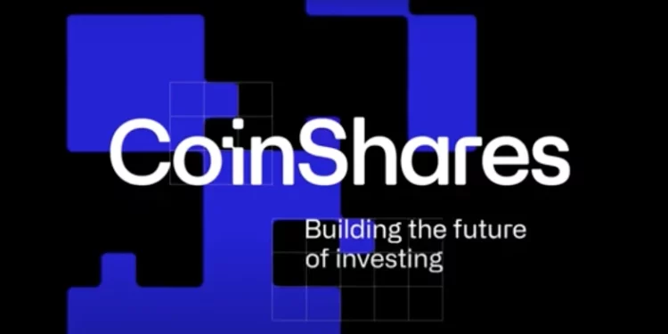 CoinShares kriptoeszköz kezelő vállalat