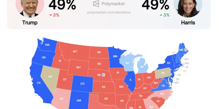 Amerikai elnökválasztás várható eredménye és hatása a kriptopiacra