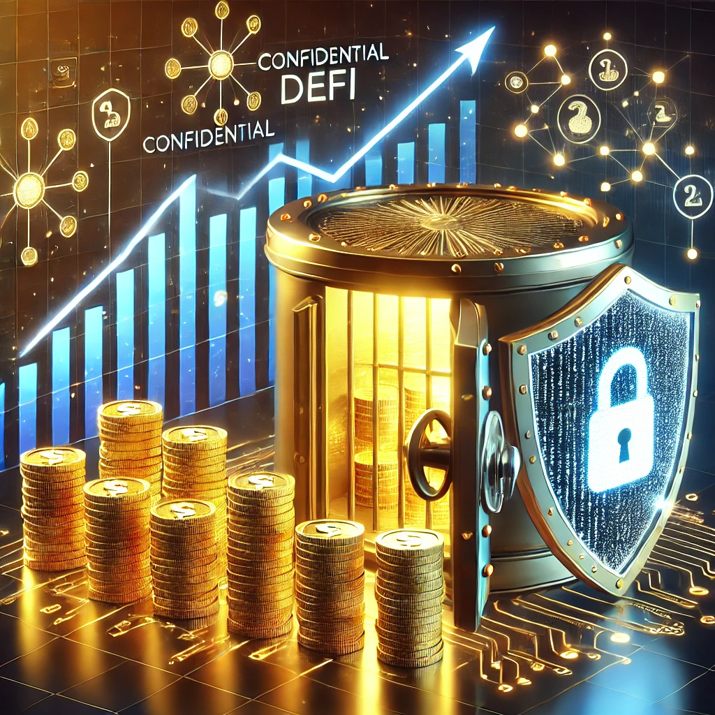 Confidential DeFi platform 