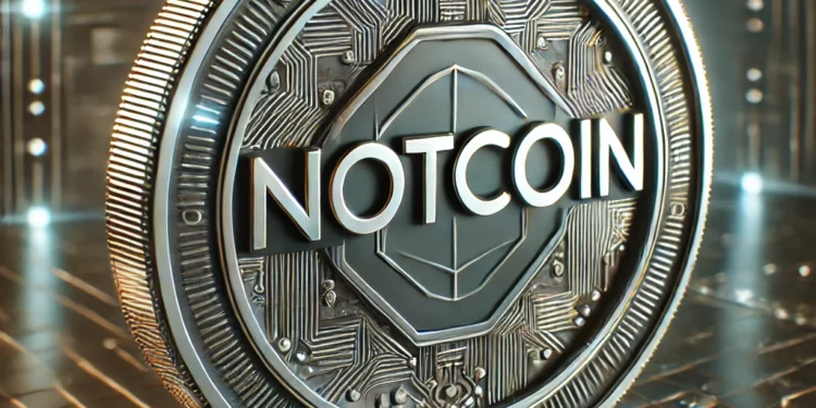 NOTCOIN (NOT) decentralizált kriptovaluta