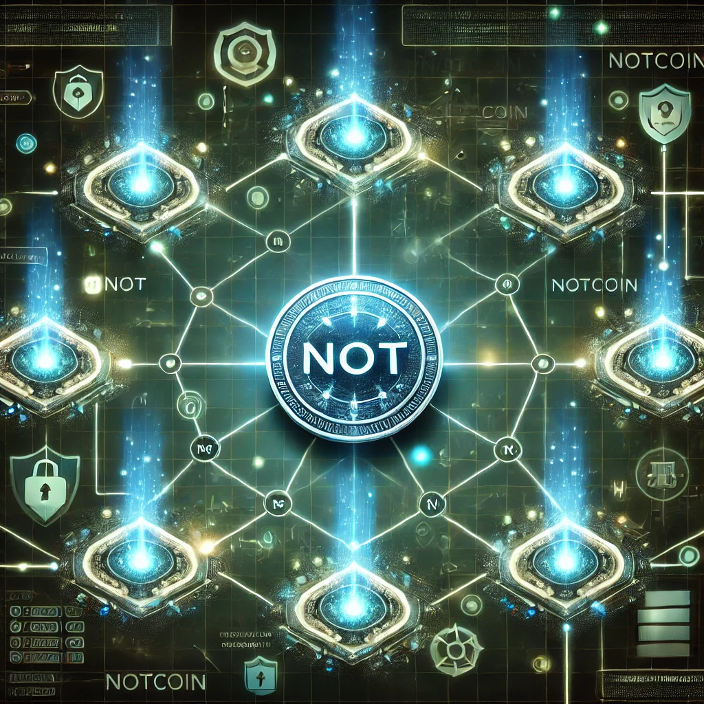 NOTCOIN (NOT) decentralizált kriptovaluta