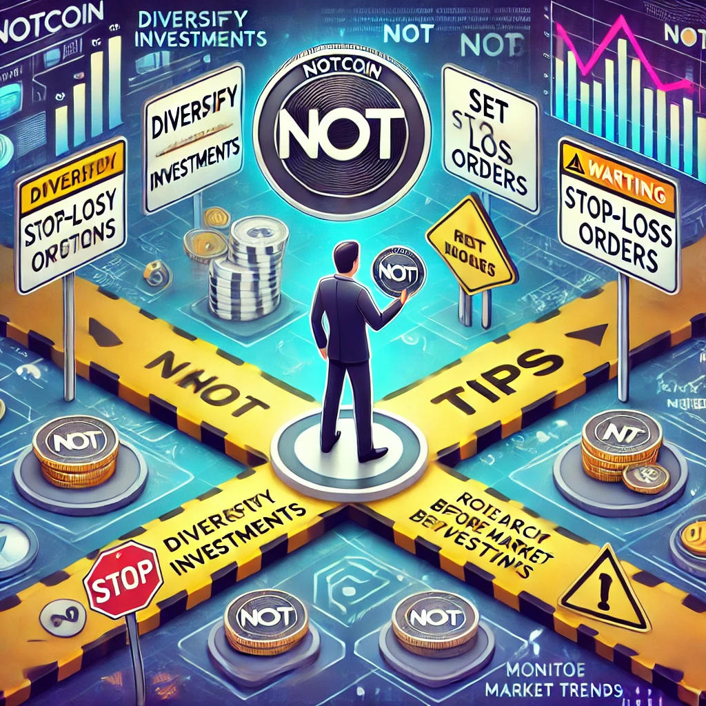 NOTCOIN (NOT) decentralizált blokklánc 