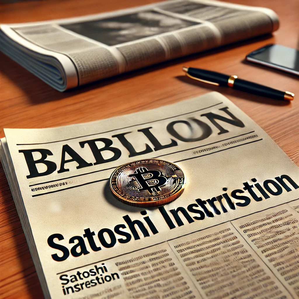 Satoshi Inscription Bitcoin blokklánc