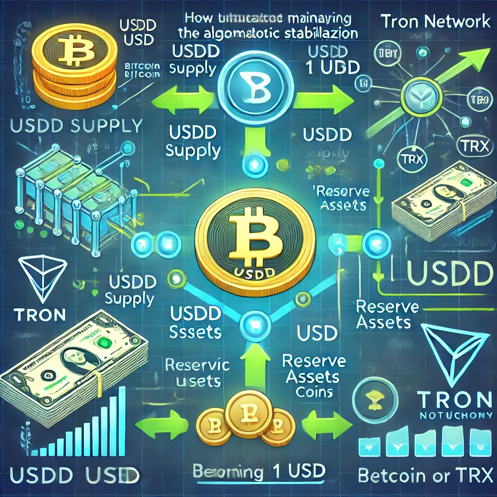 USDD kriptovaluta