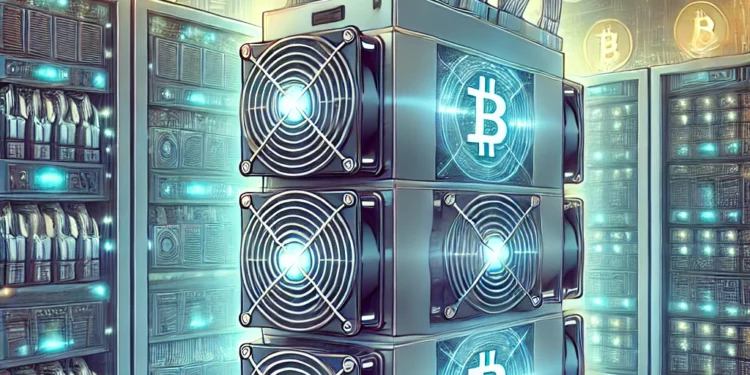 Bitcoin bányászat