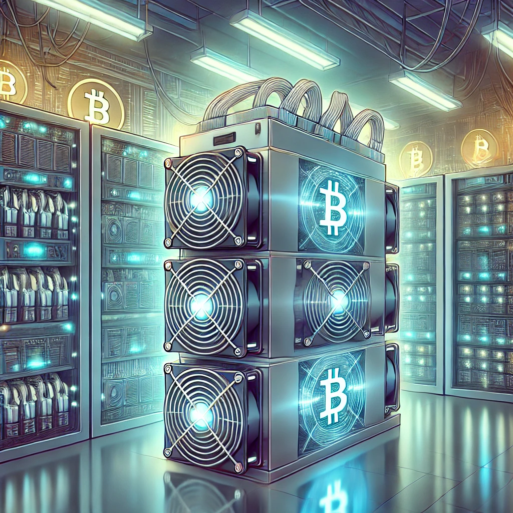 Bitcoin bányászat ASIC mining módszerrel