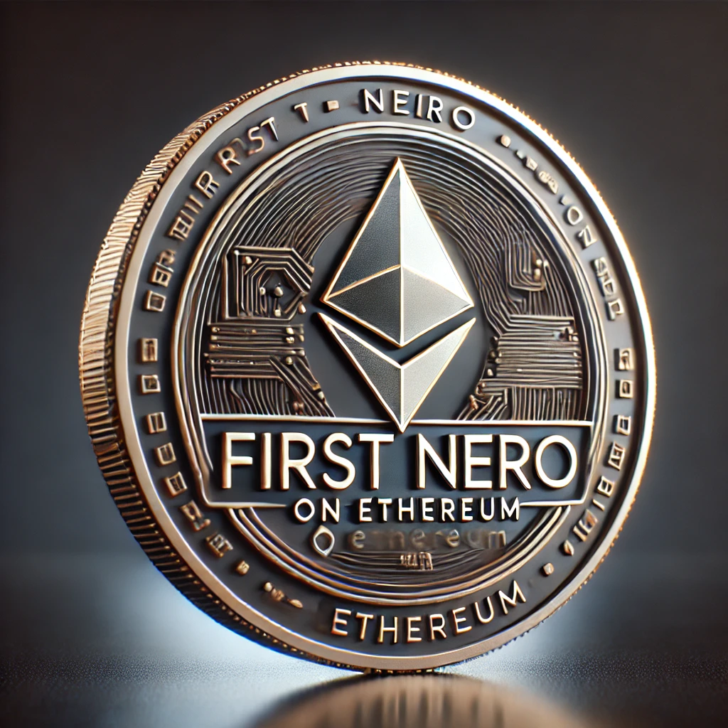 FIRST NEIRO ON ETHEREUM DApp