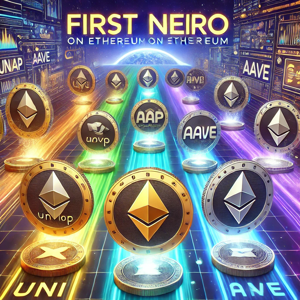 FIRST NEIRO ON ETHEREUM DApp