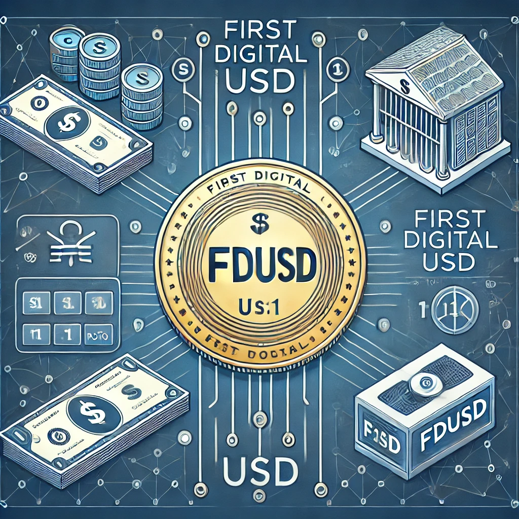 First Digital USD (FDUSD) kriptovaluta