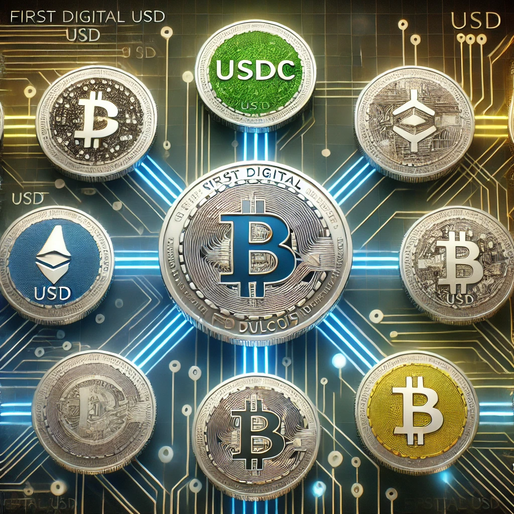 First Digital USD (FDUSD) kriptodeviza 