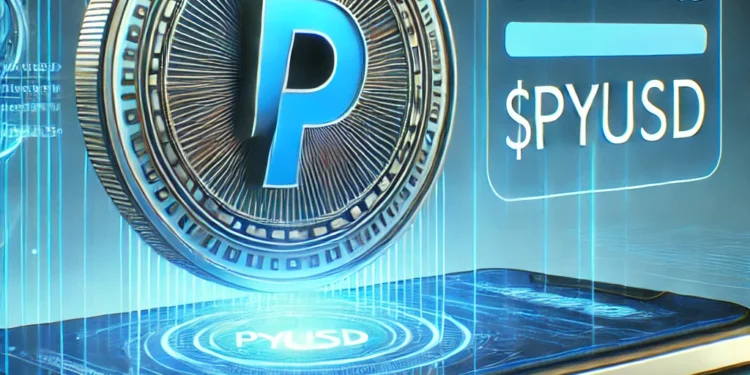 PayPal USD (PYUSD) stabil digitális coin