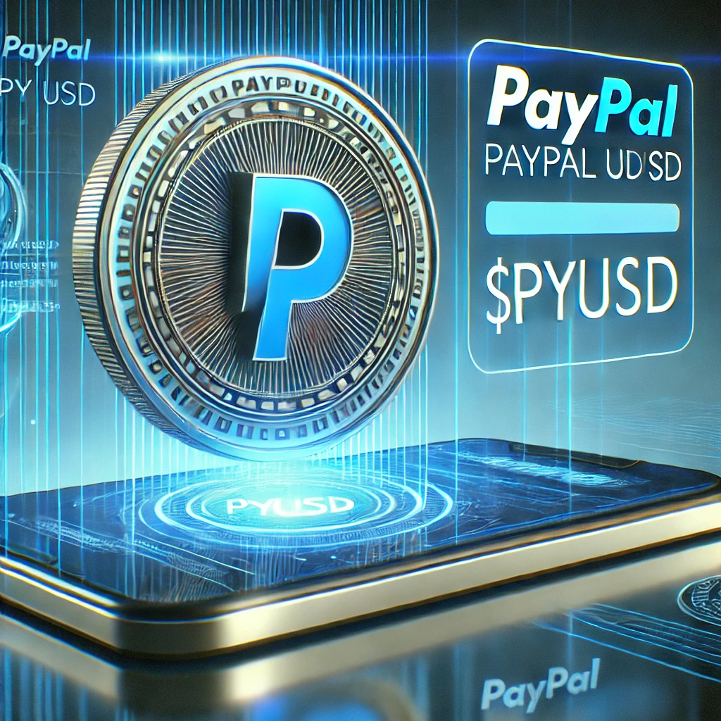 PayPal USD (PYUSD) stabil digitális coin