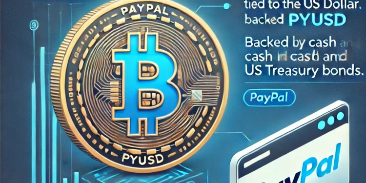 PayPal USD (PYUSD) stabil digitális coin