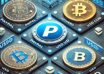 PayPal USD (PYUSD) stabil digitális coin