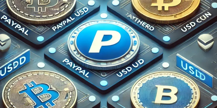 PayPal USD (PYUSD) stabil digitális coin