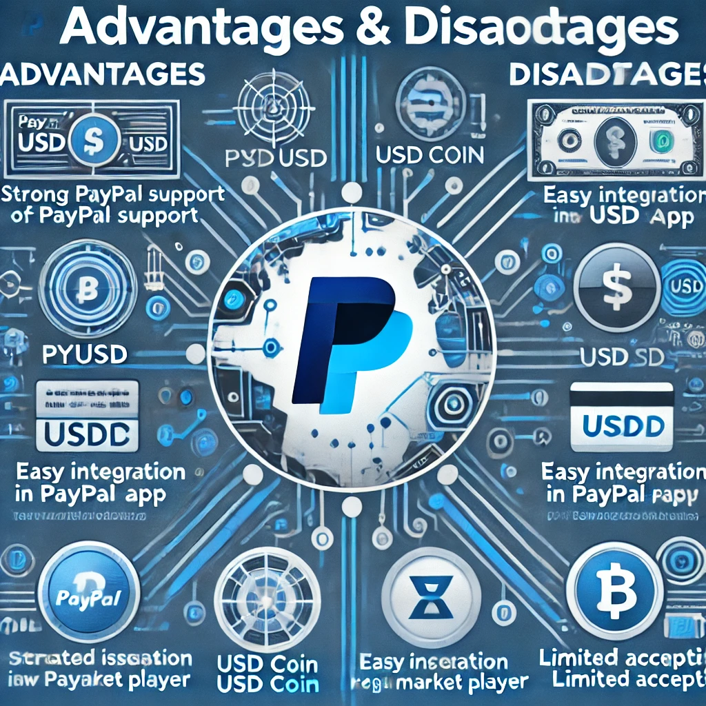 PayPal USD (PYUSD) stabil coin