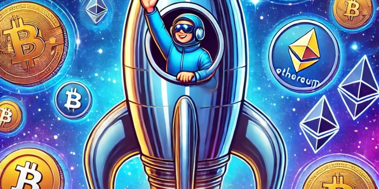 Bitcoin árfolyam rakéta
