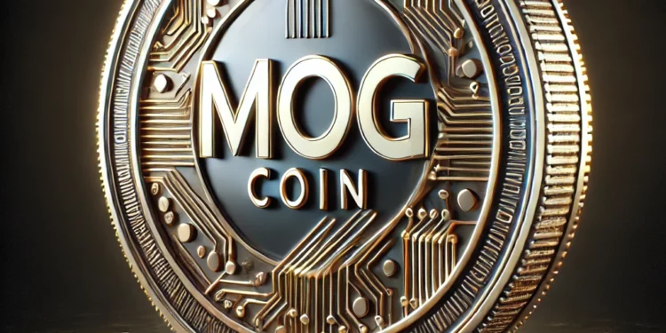 MOG Coin decentralizált kriptovaluta