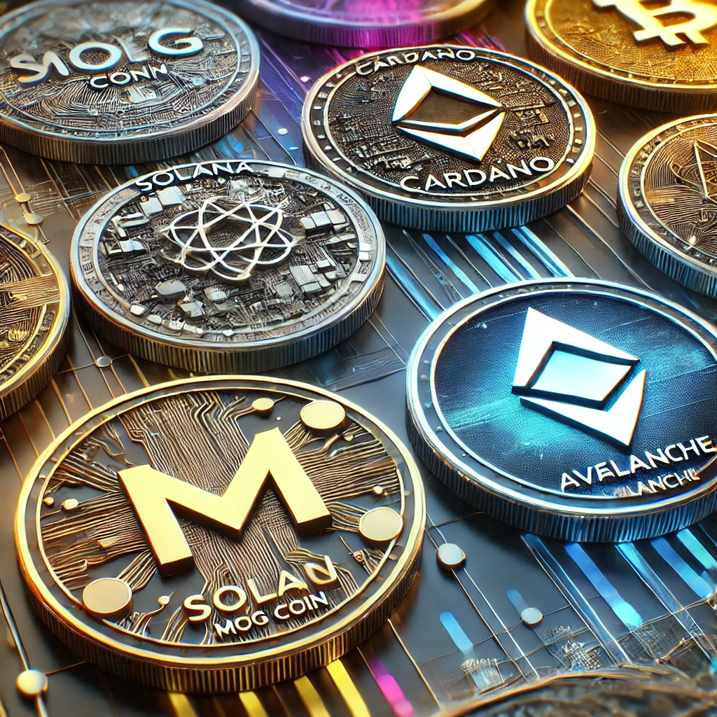 MOG Coin decentralizált kriptovaluta