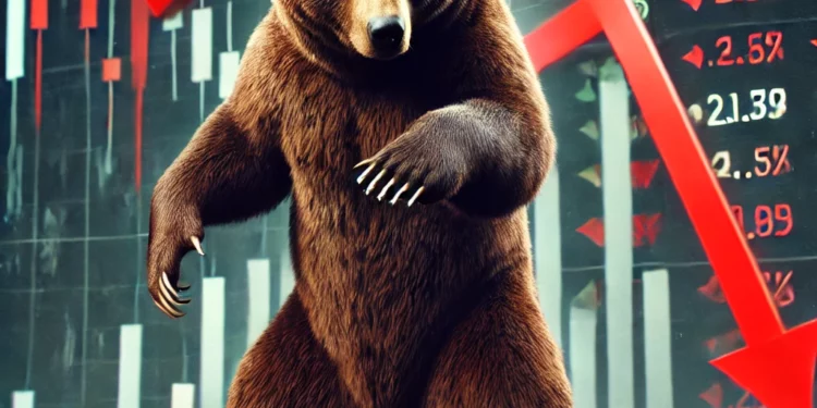 medvepiac fogalom jelentése, mikor beszélünk medvepiacról bear market-ről?