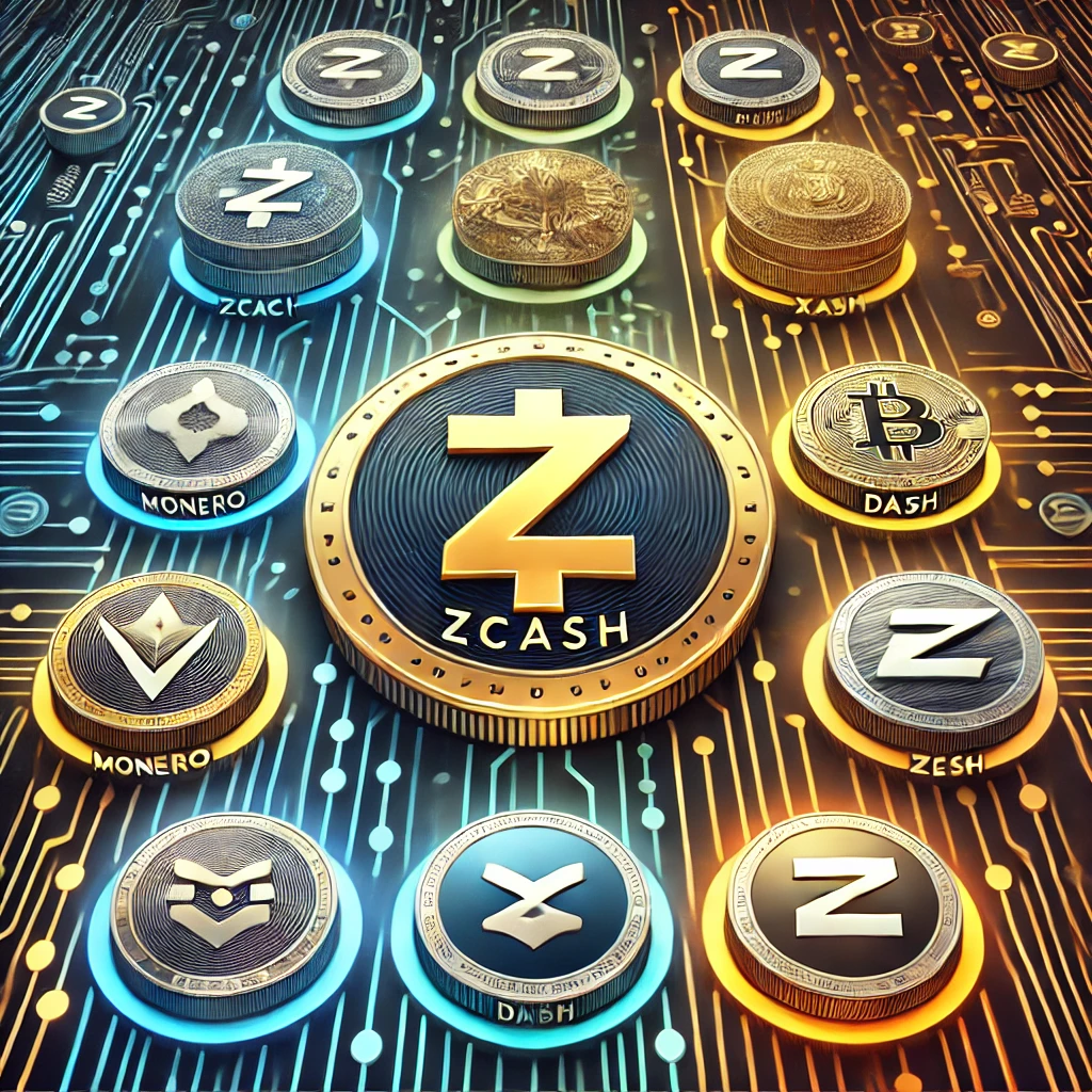 Zcash (ZEC) Bitcoin kriptovaluta