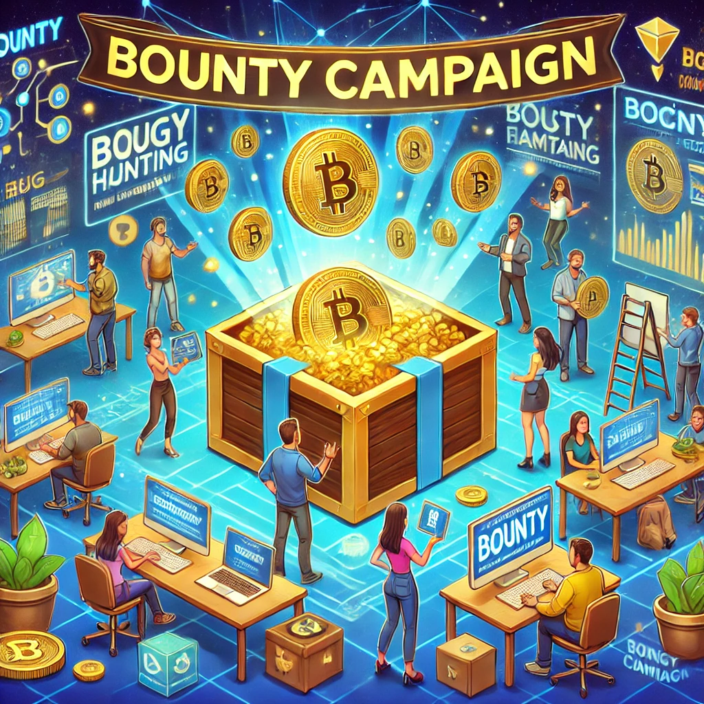 Bounty Campaign fogalom jelentése a kriptovaluta piacon hálózat működése