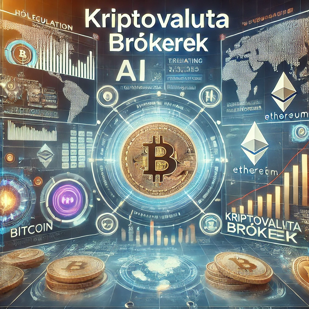 Kriptovaluta Bróker jelentése fogalma jövő