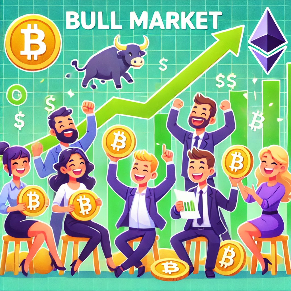 Bull Market fogalma emelkedő optimista piaci hangulat pozitív hatásai