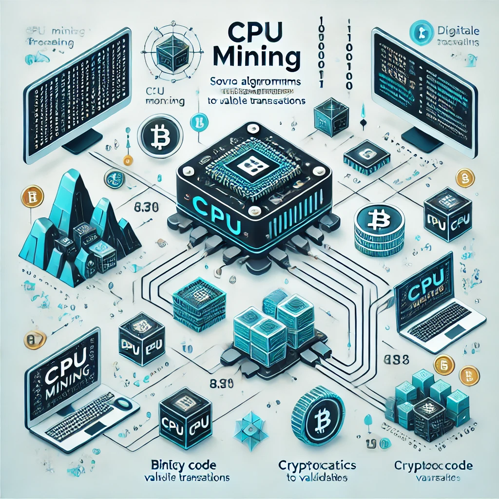 CPU Mining fogalma értelmezése működése 