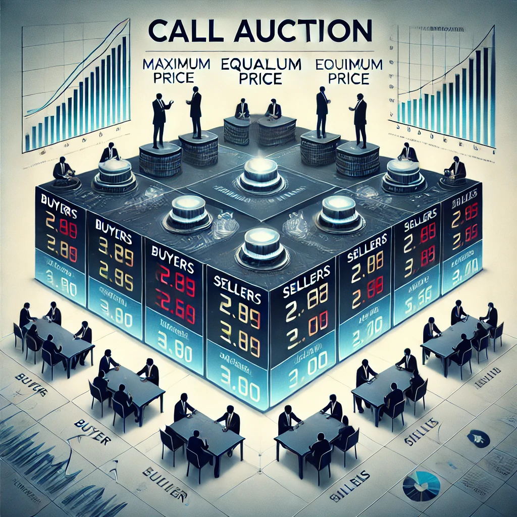 Call Auction fogalma értelmezése mechanizmusa működése