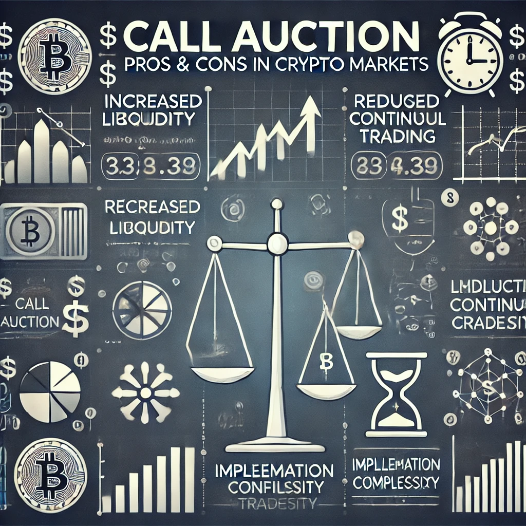 Call Auction fogalma értelmezése kriptovaluta likvidiáts 