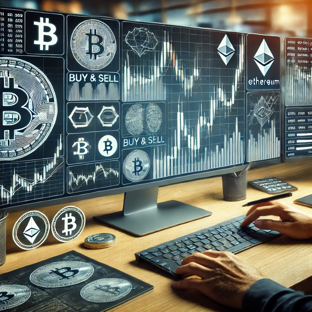 Day Trading fogalma a Kriptopiacokon: Stratégiai Elemzés és Kockázatkezelés  a Napon Belüli Kereskedésben - Kriptotárca