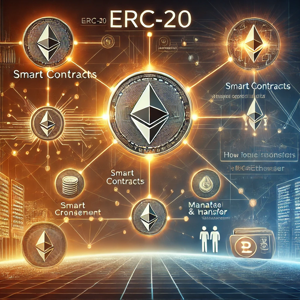 Az ERC-20 fogalma, jelentése és értelmezése – Az Ethereum tokenek ...