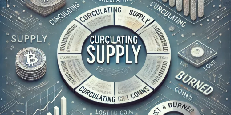 Circulating Supply fogalma értelmezése magyarázata bitcoin