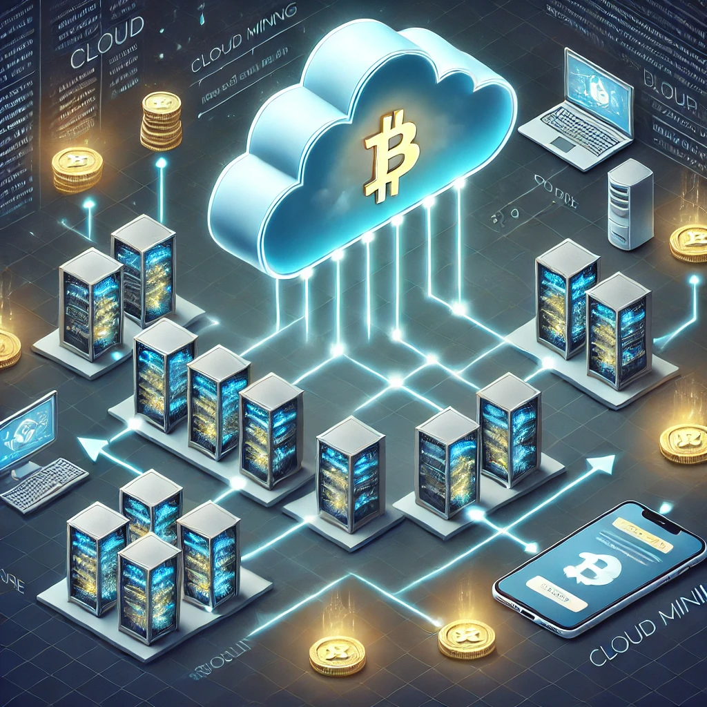 Cloud Mining kriptovaluta bányászat fogalma értelmezés mechanizmus