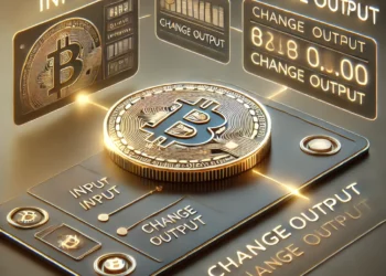 Change Output bitcoin tranzakció fogalma értelmezése