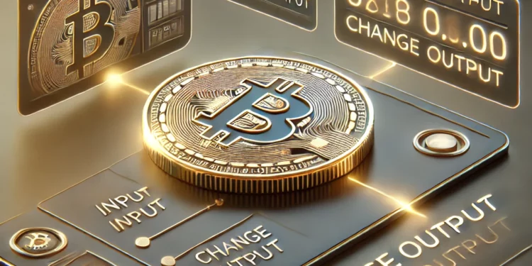 Change Output bitcoin tranzakció fogalma értelmezése