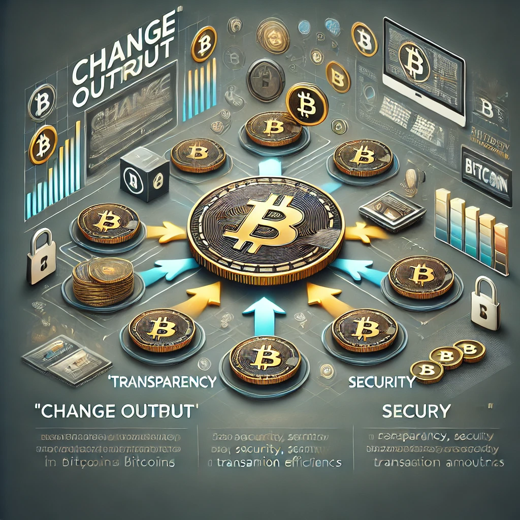 Change Output bitcoin tranzakció fogalma értelmezése fontossága