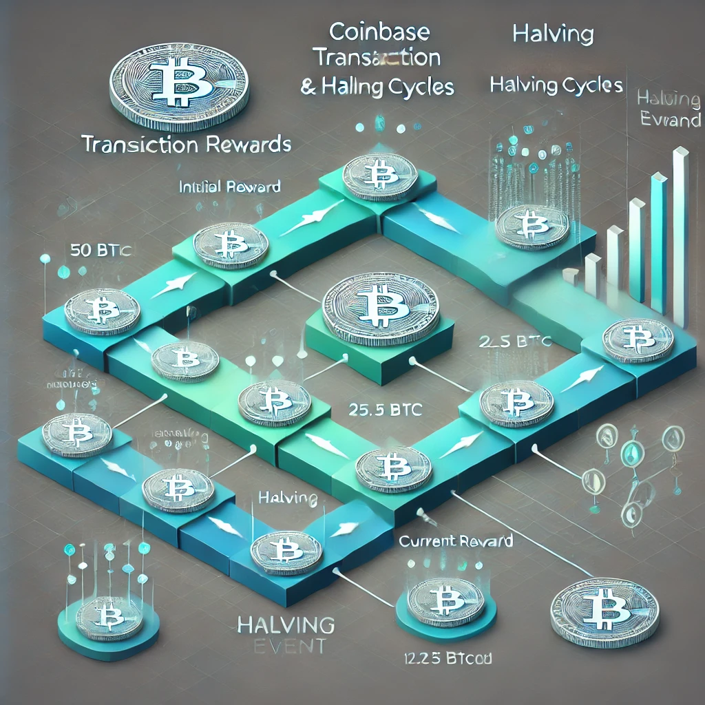 Coinbase Tranzakció Fogalma elemzése jelentése bitcoin felezési ciklus